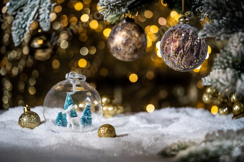 Preview: Christmas Holiday Background