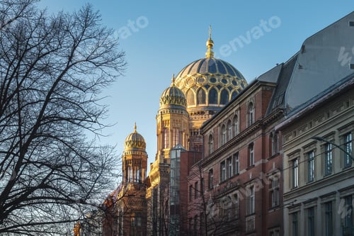 Preview: New Synagogue - Berlin, Germany
