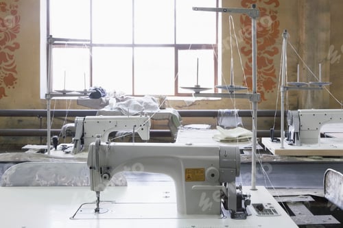 Preview: Factory Sewing Machines