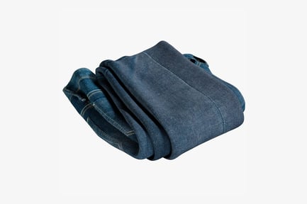 Preview: Women's Dark Blue Denim Jeans