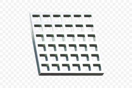 Preview: Isometric Square Grid