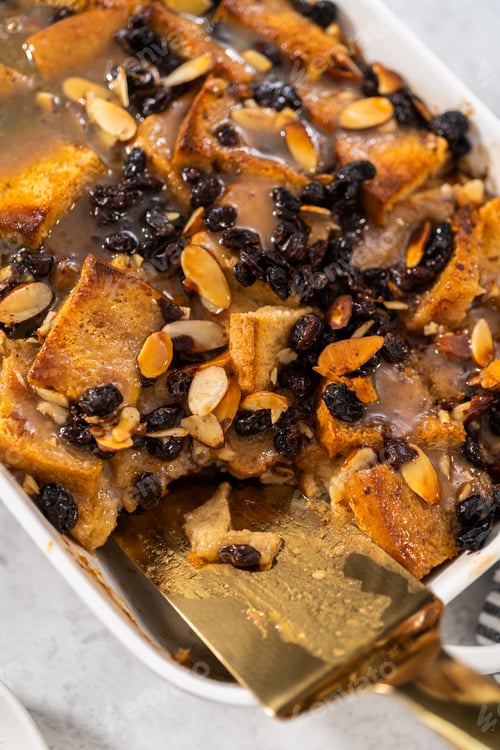 Preview: Bread pudding