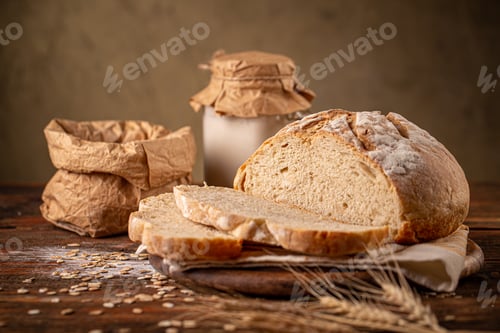 Preview: Sourdough bread loaf