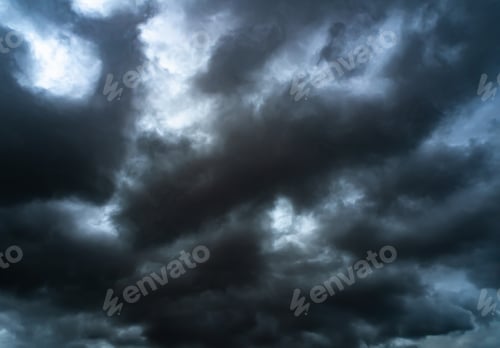 Preview: Cloud Storm Sky Dark Rain Lightning