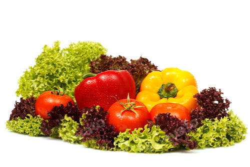 Preview: Fresh vegetables decoration