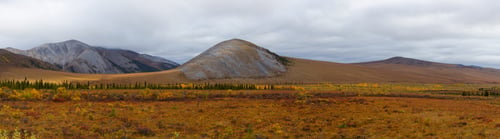 Preview: Canadian Nature Landscape in Yukon