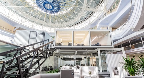 Preview: Creative design of big modern rental business center