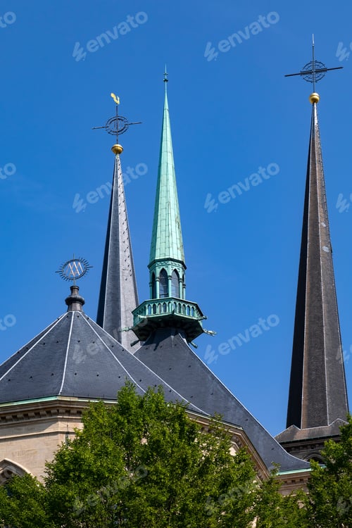 Preview: Luxembourg City - Grand Duchy of Luxembourg