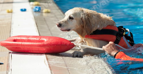 Preview: Lifeguard dog