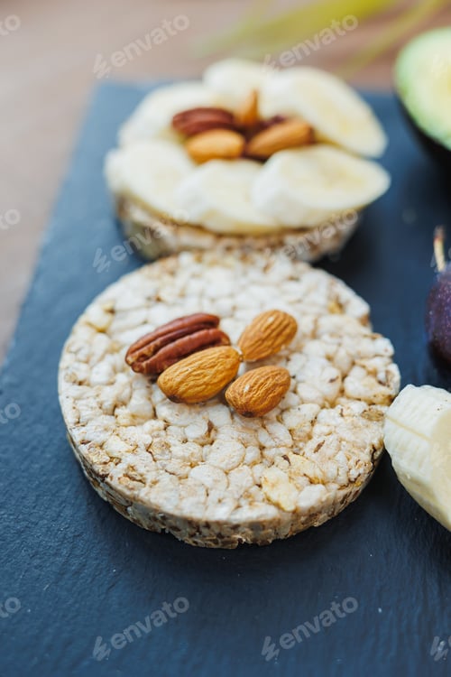 Preview: Delicious dry breakfasts. Fitness bread for a quick snack. Rice cakes