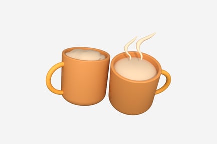 Preview: Mug Outdoor 3D Illustration