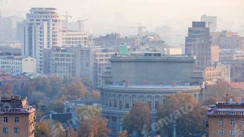 Preview: panoramic view Kentron district with Opera House