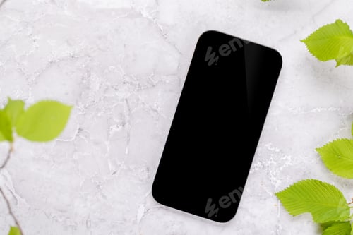 Preview: Smartphone with blank scree