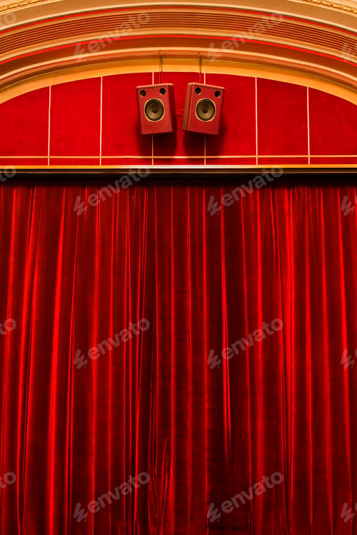 Preview: Theatre curtains