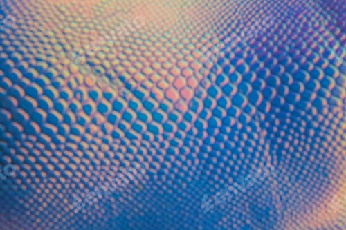 Preview: Abstract trendy holographic snake background with neon colors