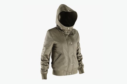 Preview: Hooded Women's Down Jacket