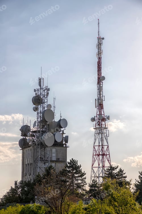 Preview: ommunication tower