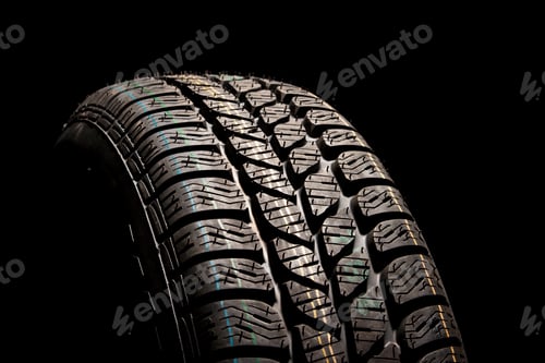 Preview: Tire close up