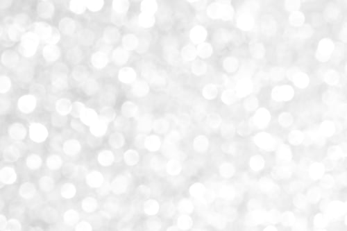 Preview: White and gray bokeh background. Celebration background concept.