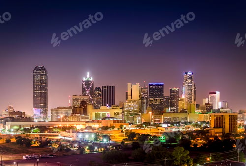 Preview: Downtown Dallas Illuminated