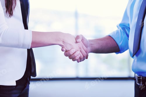 Preview: business people group in a meeting at office