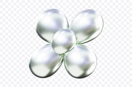 Cluster Bubble Flower