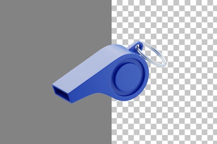 Preview: Whistle 3D Icon