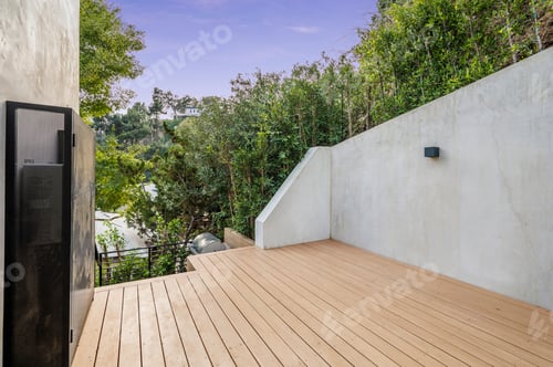 Preview: New construction home in Hollywood Hills, California