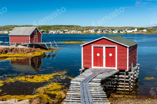 Preview: Fishing Sheds on Fogo Island