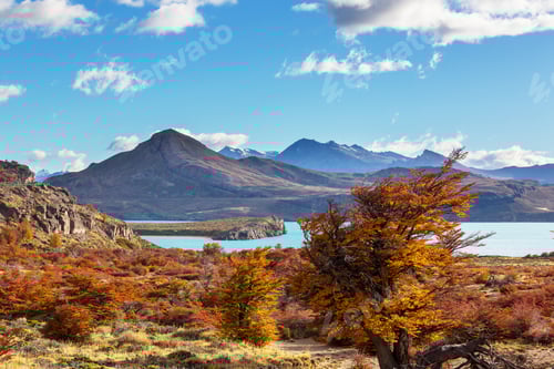 Preview: Autumn in Perito Moreno