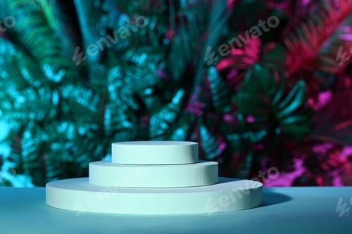 Preview: Abstract tropical template