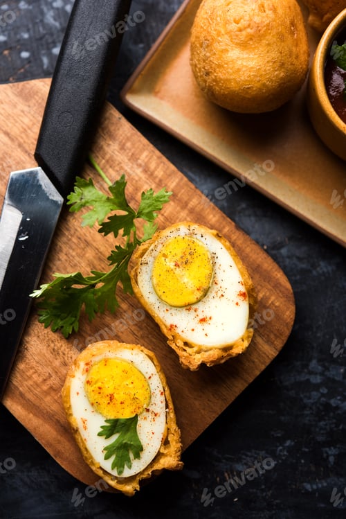 Preview: Egg Pakora