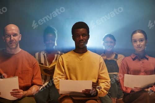 Preview: Audience Flooded In Projector Light