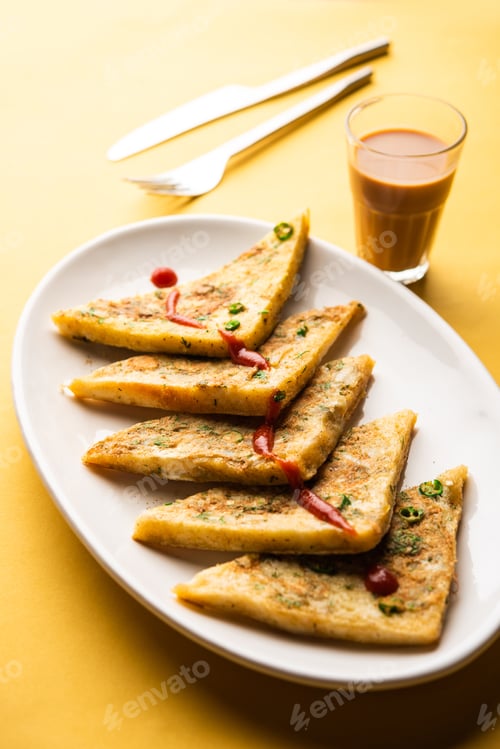 Preview: Bread Omlette