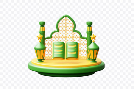 Preview: Book Niche Podium