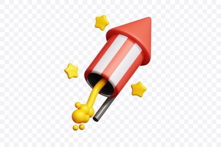 Preview: Festive Firework Rocket