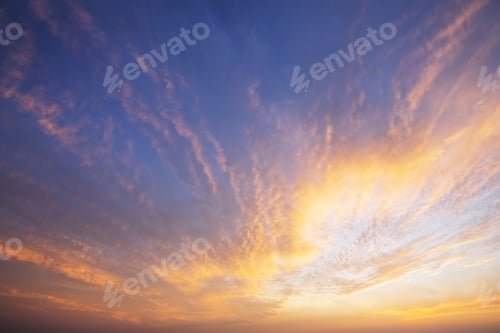 Preview: Sunset background