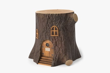 Preview: Stylized Tree Stump Dwelling