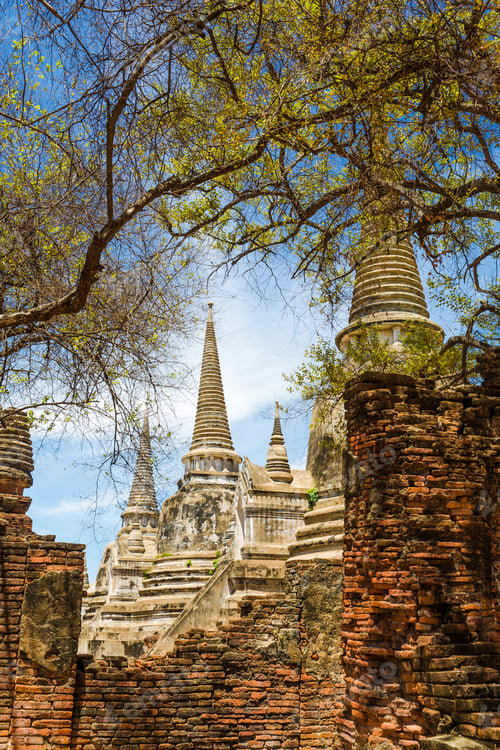 Vista previa: Wat Phra Si Sanphet, Ayutthaya, Thailand