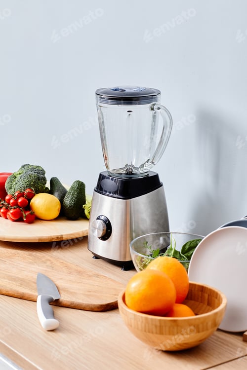 Preview: Blender for making juice and smoothie