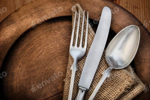 Preview: Vintage Silverware