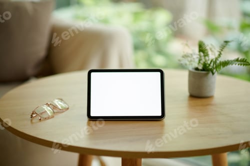 Preview: Tablet on Coffee Table