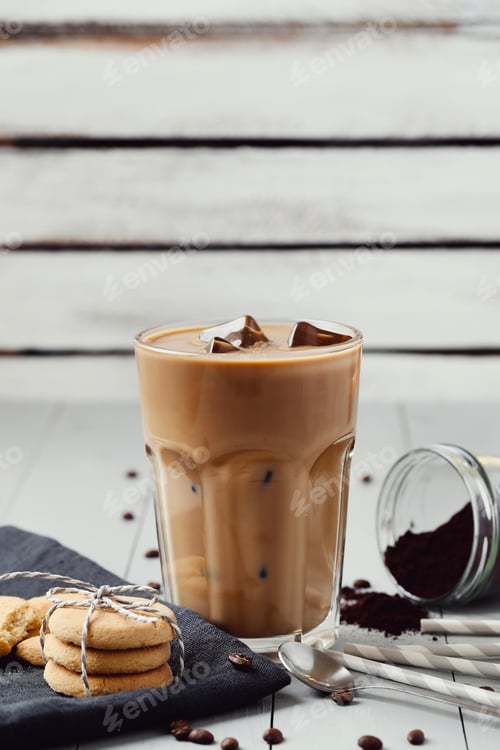 Preview: Ice latte