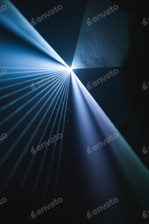 Preview: Vertical lens flare shot with beautiful textures - great for a cool wallpaper or background
