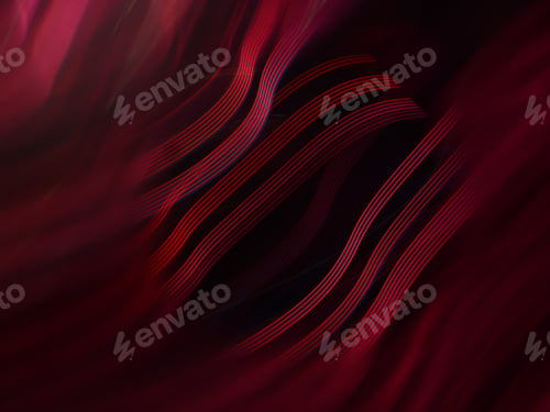 Preview: Shot of progressive rhythmic light trails, a combination of layers creating a visual fantasy