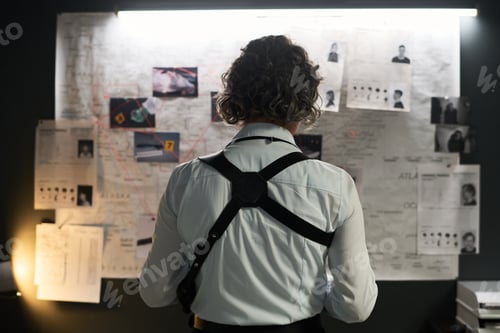 Preview: Investigating Crime Scene Evidence on Large Map