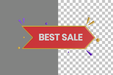 Preview: Best Sale 3D Icon