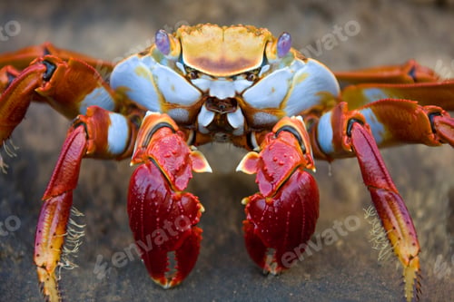 Preview: Sally Lightfoot Crab - Galapagos Islands
