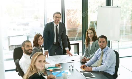Preview: All the right people in this meeting room