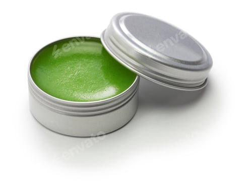 Preview: handmade rosemary balm